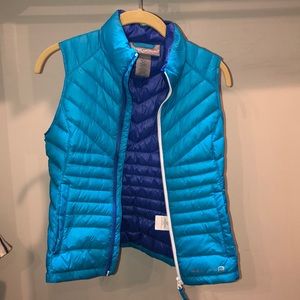 kids lightweight down quilt vest